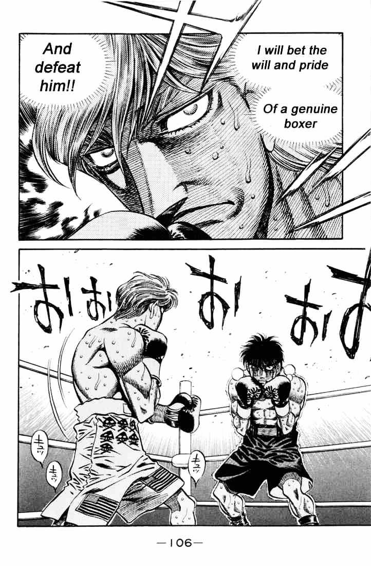 Hajime no Ippo: Fighting Spirit, Chapter 412 image 10